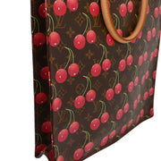 Louis Vuitton Monogram Cherry Sac Plat Tote Handbag M95010 MI0025 153936