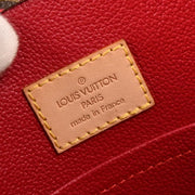 Louis Vuitton Monogram Cherry Sac Plat Tote Handbag M95010 MI0025 153936