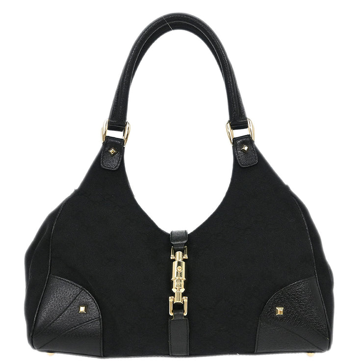 Gucci Black Jackie Handbag 124407 2123 153940