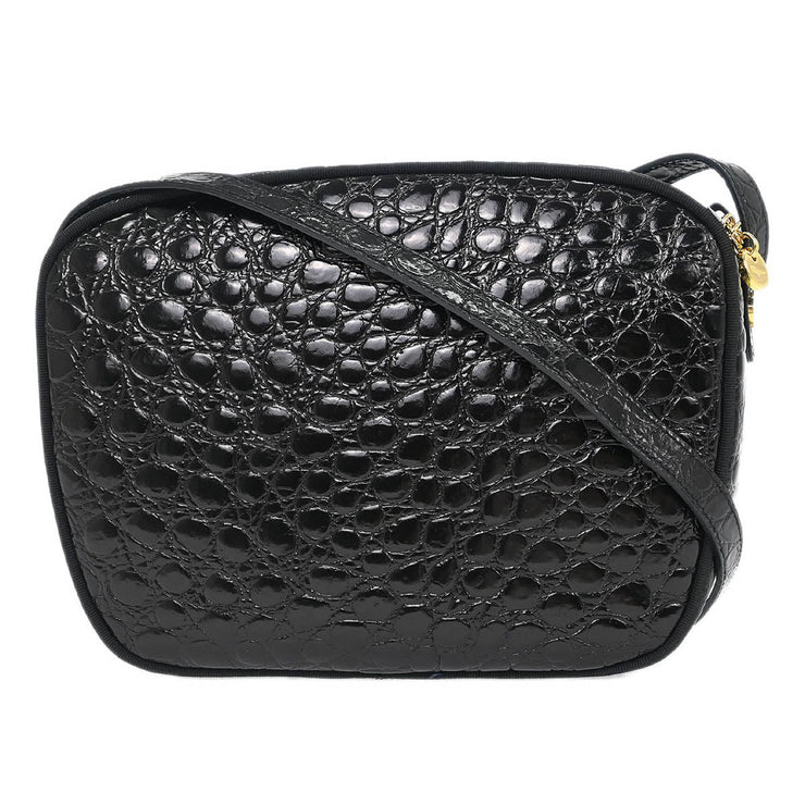 Salvatore Ferragamo Black Vara Shoulder Bag BA214183 153941