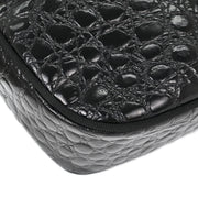 Salvatore Ferragamo Black Vara Shoulder Bag BA214183 153941