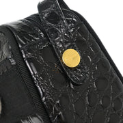 Salvatore Ferragamo Black Vara Shoulder Bag BA214183 153941