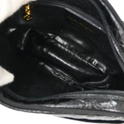 Salvatore Ferragamo Black Vara Shoulder Bag BA214183 153941