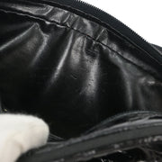 Salvatore Ferragamo Black Vara Shoulder Bag BA214183 153941