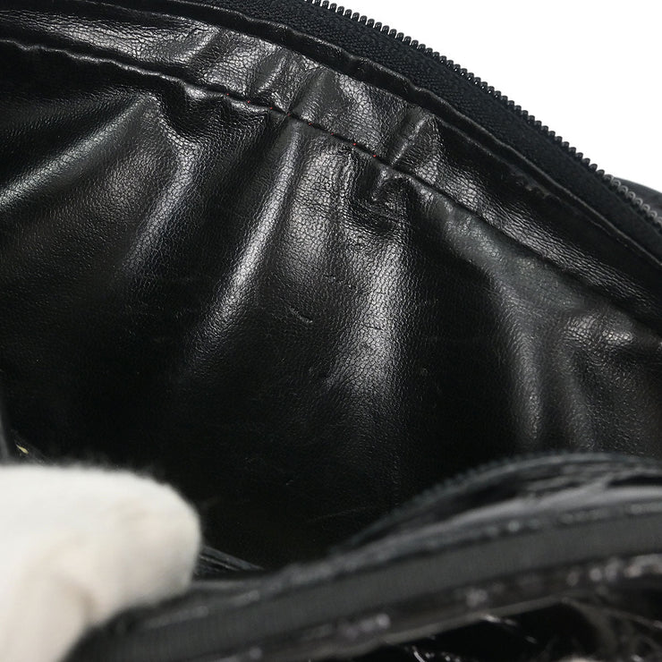 Salvatore Ferragamo Black Vara Shoulder Bag BA214183 153941