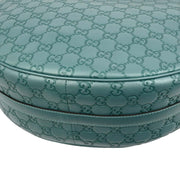 Gucci Light Blue Guccissima GG Hobo Handbag 232962 000926 153942