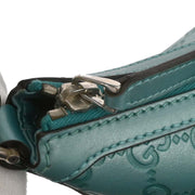 Gucci Light Blue Guccissima GG Hobo Handbag 232962 000926 153942