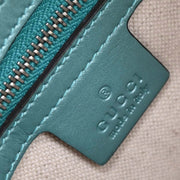 Gucci Light Blue Guccissima GG Hobo Handbag 232962 000926 153942