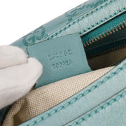 Gucci Light Blue Guccissima GG Hobo Handbag 232962 000926 153942