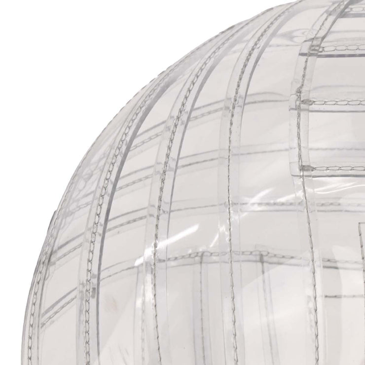 Chanel Clear PVC Chevron Tote Handbag 153946