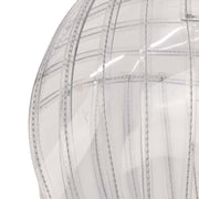 Chanel Clear PVC Chevron Tote Handbag 153946