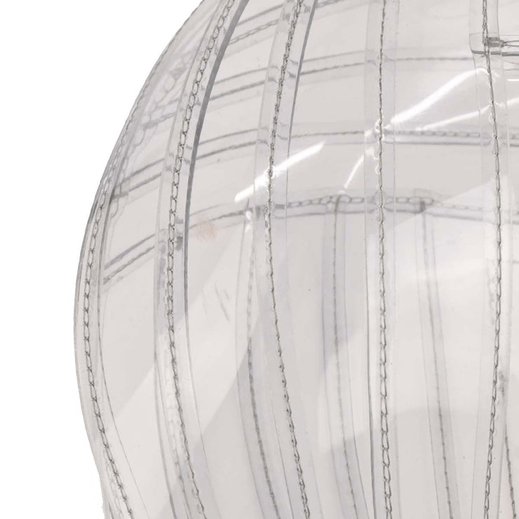 Chanel Clear PVC Chevron Tote Handbag 153946