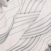 Chanel Clear PVC Chevron Tote Handbag 153946