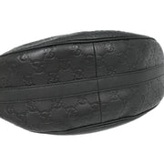 Gucci Black GG Twins Guccissima Hobo Bag 232962 502752 153947