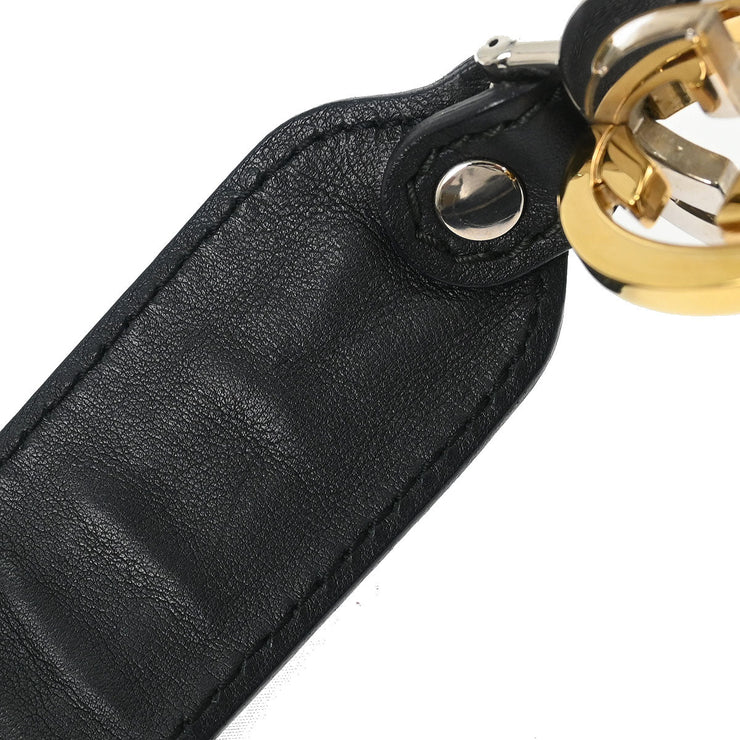 Gucci Black GG Twins Guccissima Hobo Bag 232962 502752 153947
