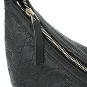 Gucci Black GG Twins Guccissima Hobo Bag 232962 502752 153947