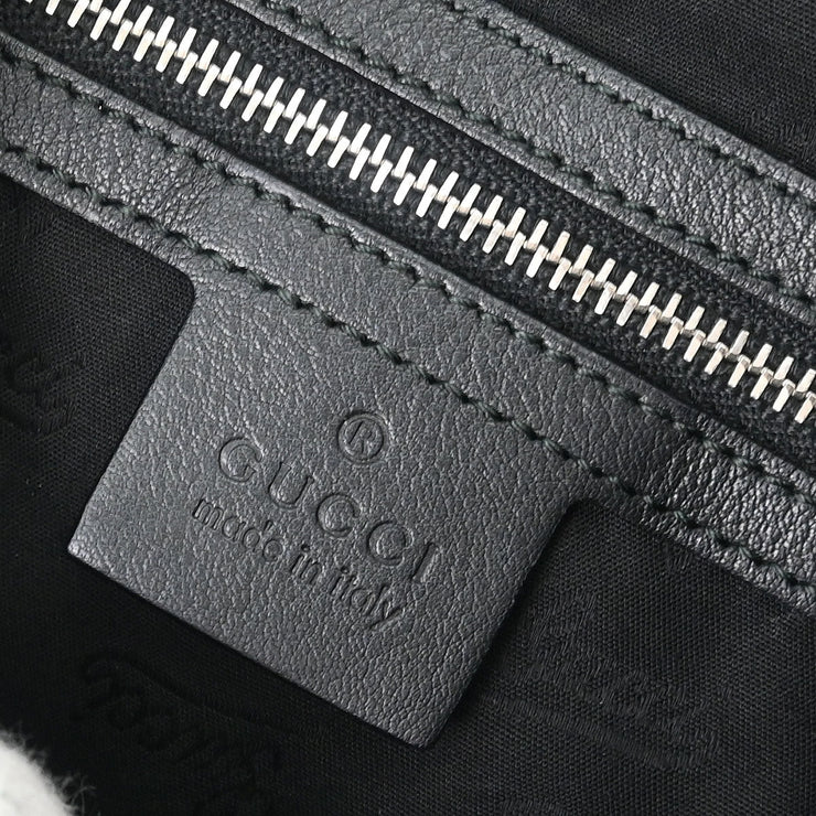 Gucci Black GG Twins Guccissima Hobo Bag 232962 502752 153947
