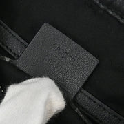 Gucci Black GG Twins Guccissima Hobo Bag 232962 502752 153947