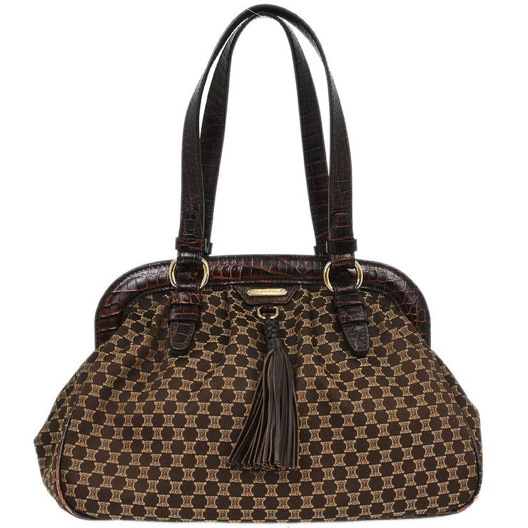 Celine Brown Macadam Handbag YC-ST-0059 153948