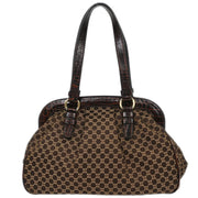 Celine Brown Macadam Handbag YC-ST-0059 153948