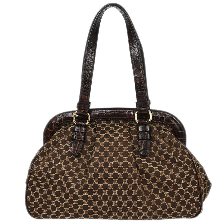 Celine Brown Macadam Handbag YC-ST-0059 153948