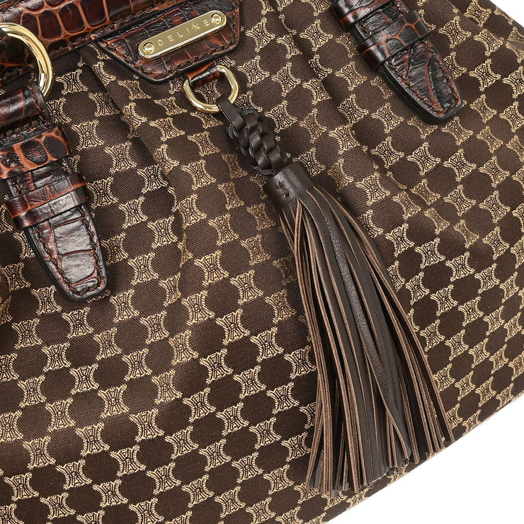 Celine Brown Macadam Handbag YC-ST-0059 153948
