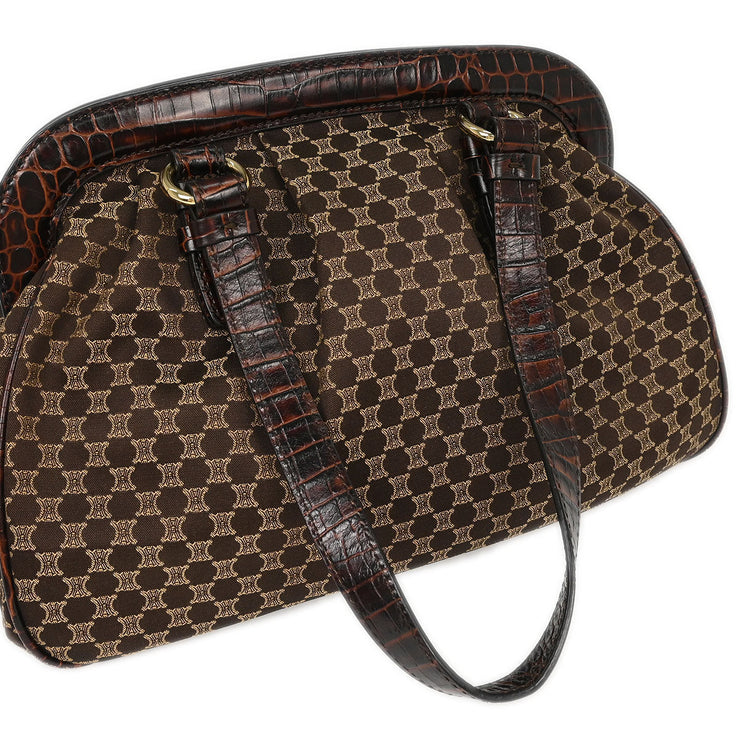 Celine Brown Macadam Handbag YC-ST-0059 153948