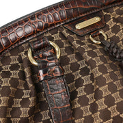 Celine Brown Macadam Handbag YC-ST-0059 153948
