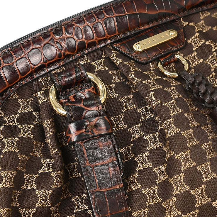Celine Brown Macadam Handbag YC-ST-0059 153948