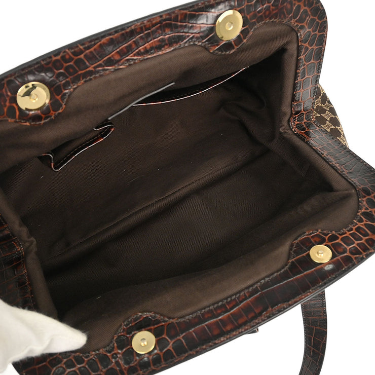 Celine Brown Macadam Handbag YC-ST-0059 153948