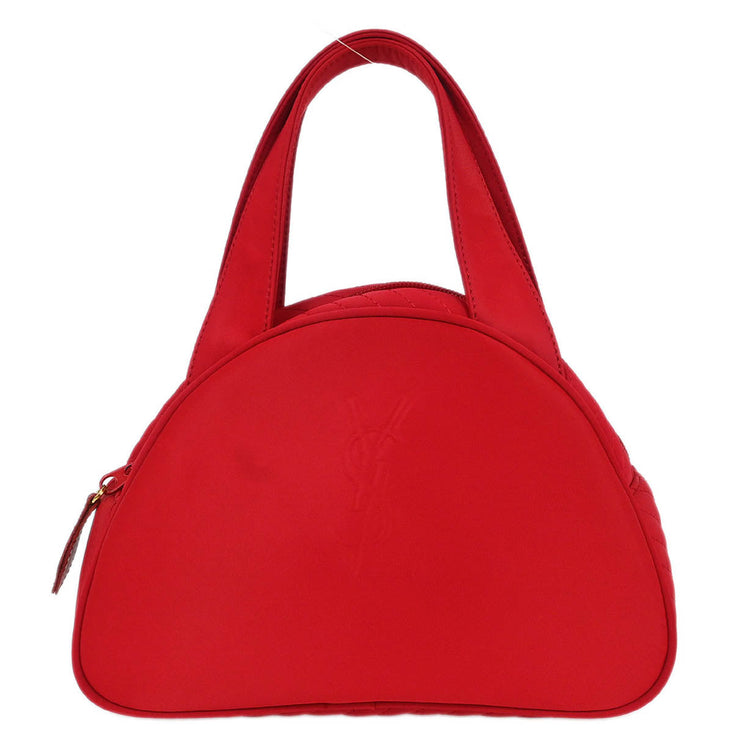 Yves Saint Laurent Red Handbag 153949