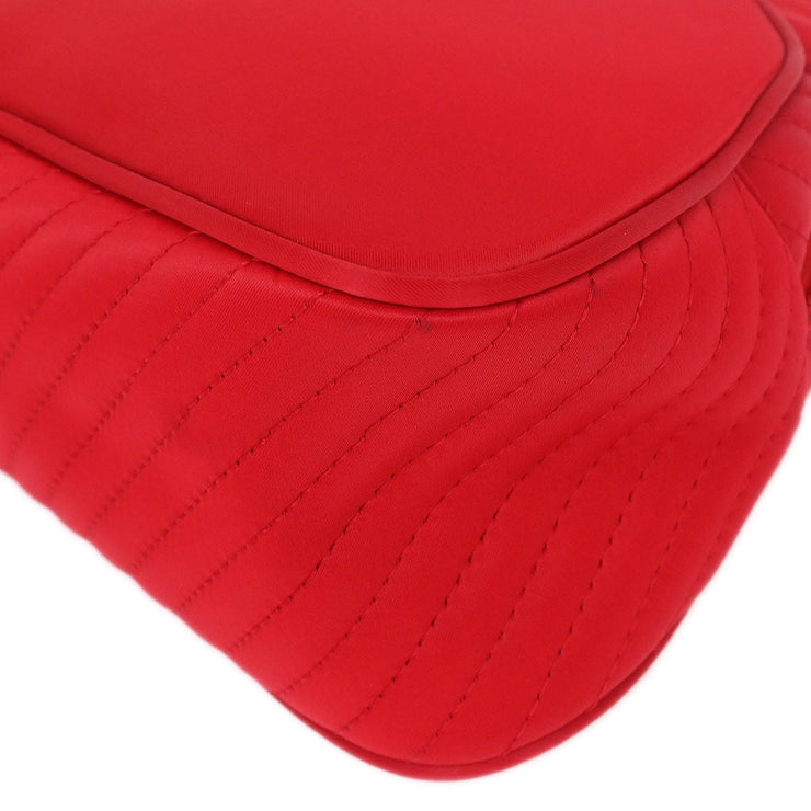 Yves Saint Laurent Red Handbag 153949