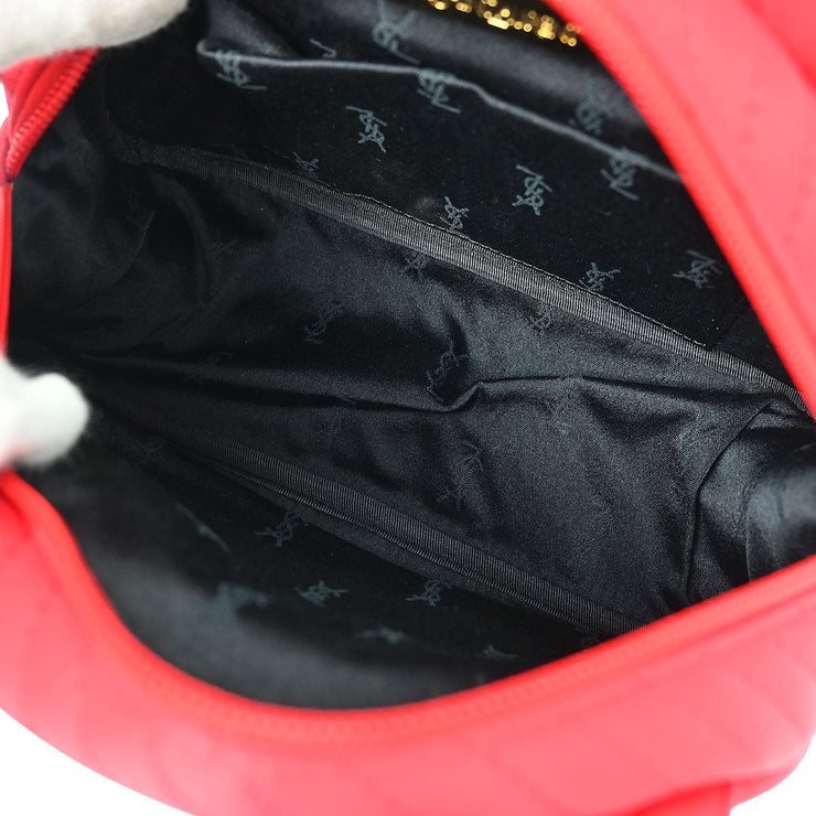 Yves Saint Laurent Red Handbag 153949