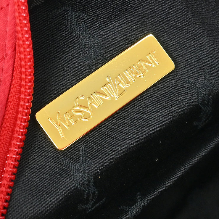 Yves Saint Laurent Red Handbag 153949