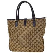 Gucci Brown Beige Jackie Tote Bag 145818 1781 153951