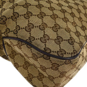 Gucci Brown Beige Jackie Tote Bag 145818 1781 153951