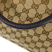Gucci Brown Beige Jackie Tote Bag 145818 1781 153951