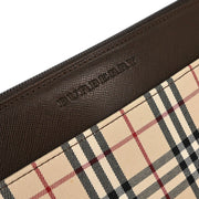 Burberry Beige Brown Burberry Check Handbag 153952