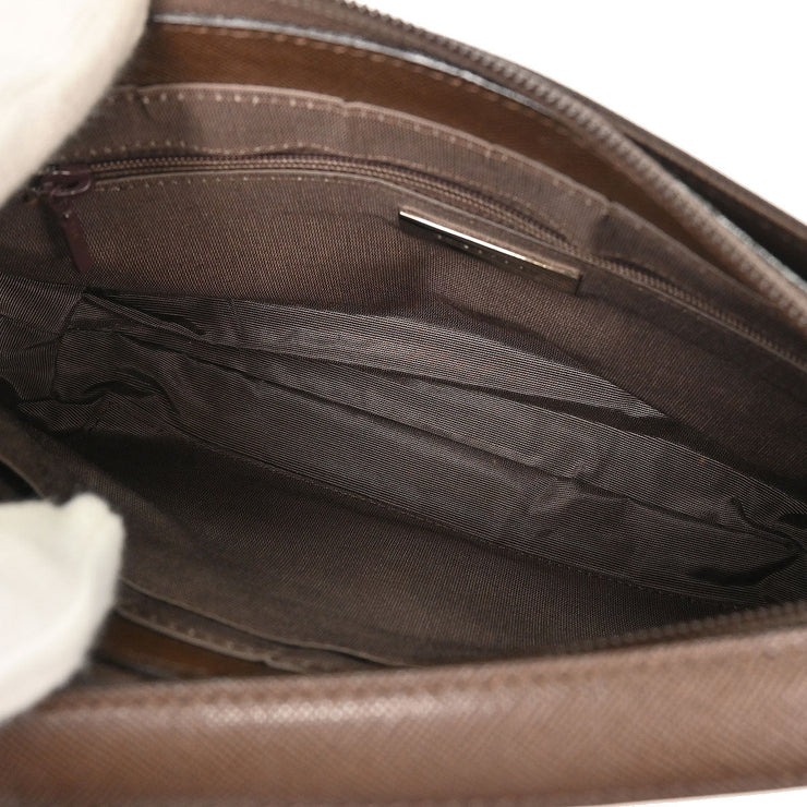 Burberry Beige Brown Burberry Check Handbag 153952