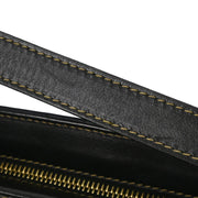 Fendi Brown Black Pequin Shoulder Bag 2262-11644-079 153954