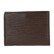 Louis Vuitton Epi Brown Ludlow Coin Case Wallet M6330D 153956