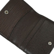 Louis Vuitton Epi Brown Ludlow Coin Case Wallet M6330D 153956