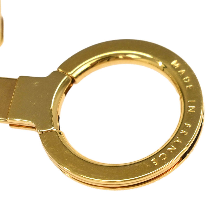 Louis Vuitton Porte Cles Panda Key Holder Charm M62637 Small Good CT0094 153957