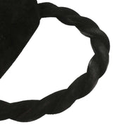 Chanel Black Suede Handbag 153964