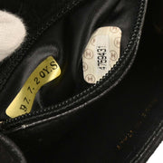 Chanel Black Suede Handbag 153964