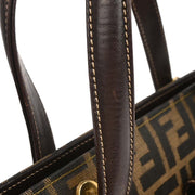 Fendi Brown Zucca 2way Handbag 0915187 153967