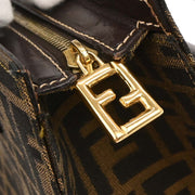 Fendi Brown Zucca 2way Handbag 0915187 153967