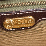 Fendi Brown Zucca 2way Handbag 0915187 153967