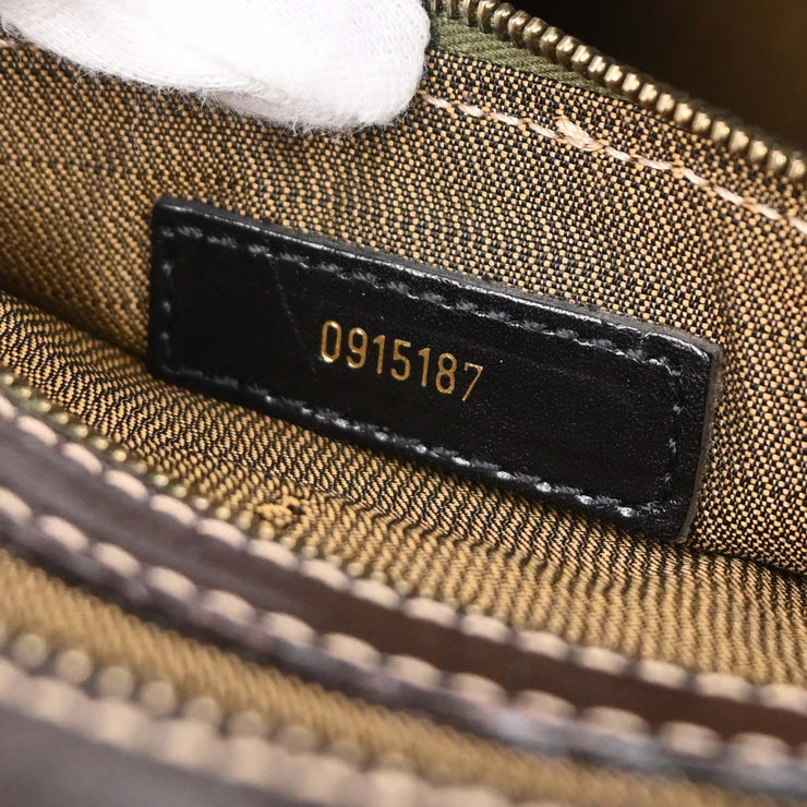 Fendi Brown Zucca 2way Handbag 0915187 153967