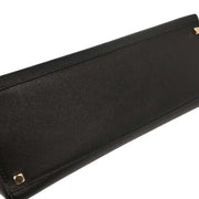 Salvatore Ferragamo Black Gancini 2way Handbag BA-21 0290 153969